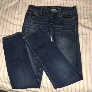 American Eagle Jeans size 4 Long skinny jeans